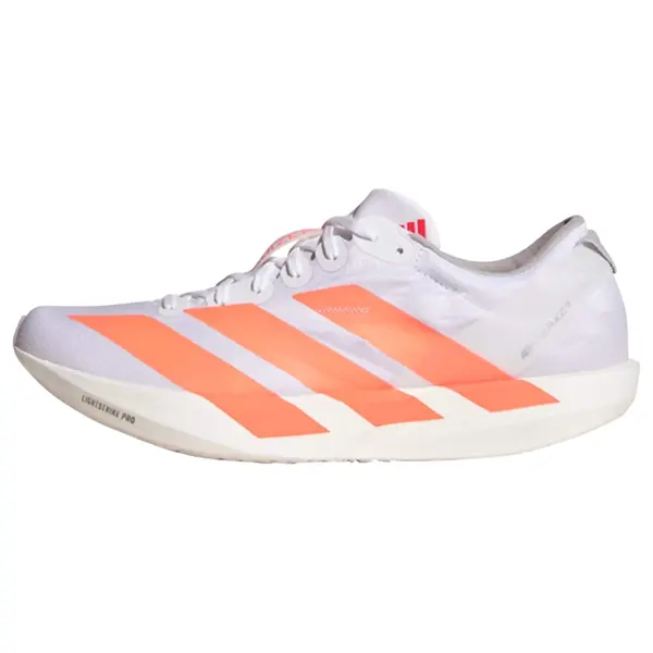 ADIDAS PERFORMANCE ADIDAS PERFORMANCE Tekaški čevelj 'Adizero Adios 9'  svetlo oranžna / bela