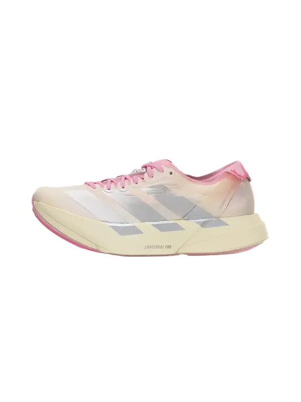 ADIDAS PERFORMANCE ADIDAS PERFORMANCE Tekaški čevelj 'ADIZERO ADIOS PRO 4'  roza / srebrna / volneno bela
