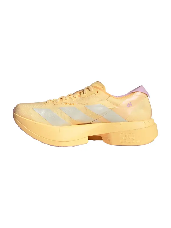 ADIDAS PERFORMANCE ADIDAS PERFORMANCE Tekaški čevelj 'Adizero Adios Pro 4'  svetlo siva / svetlo lila / pastelno oranžna
