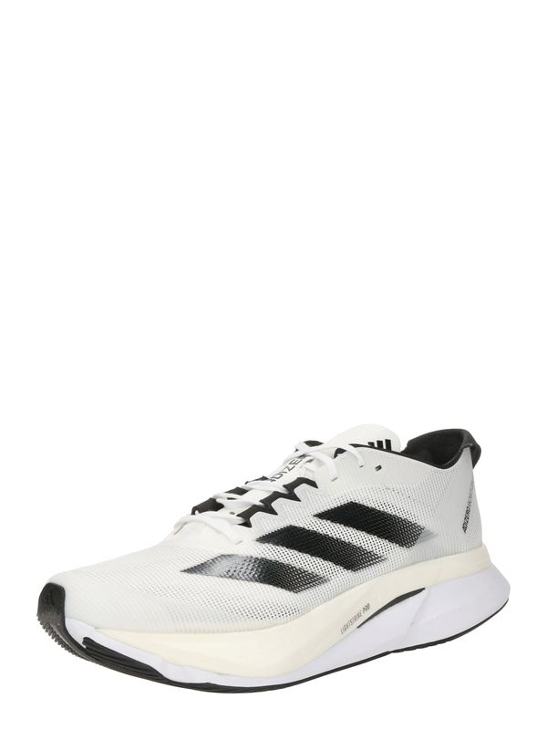 ADIDAS PERFORMANCE ADIDAS PERFORMANCE Tekaški čevelj 'Adizero Boston 12'  črna / bela