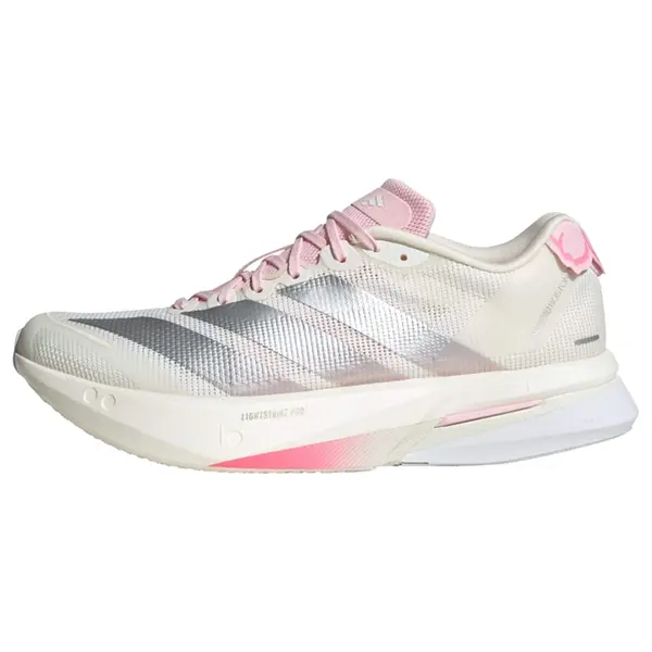 ADIDAS PERFORMANCE ADIDAS PERFORMANCE Tekaški čevelj 'Adizero Boston 13'  siva / roza / naravno bela