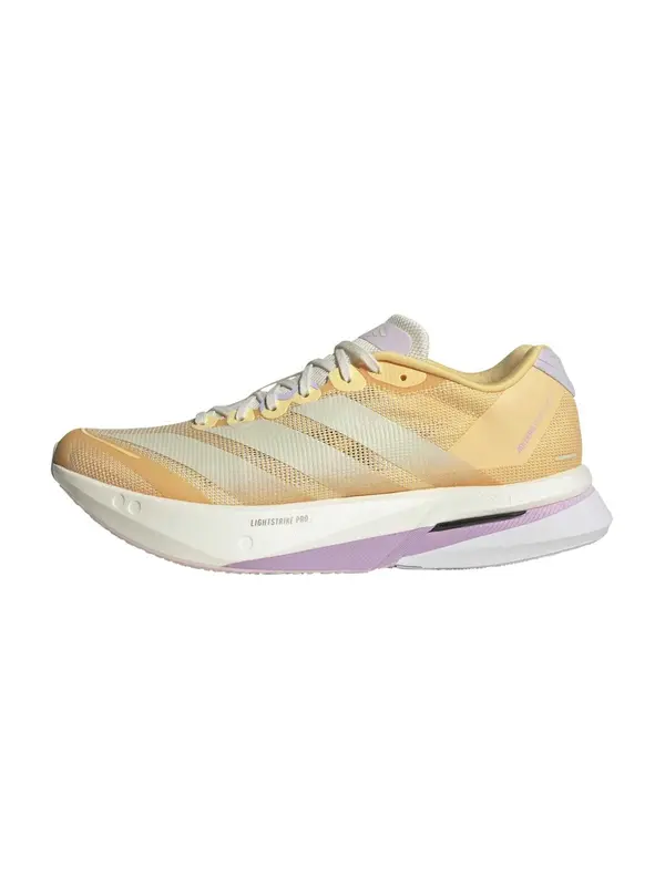 ADIDAS PERFORMANCE ADIDAS PERFORMANCE Tekaški čevelj 'Adizero Boston 13'  zlata / sivka / pastelno oranžna