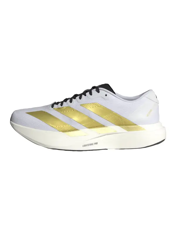 ADIDAS PERFORMANCE ADIDAS PERFORMANCE Tekaški čevelj 'Adizero Evo SI'  zlata / črna / bela