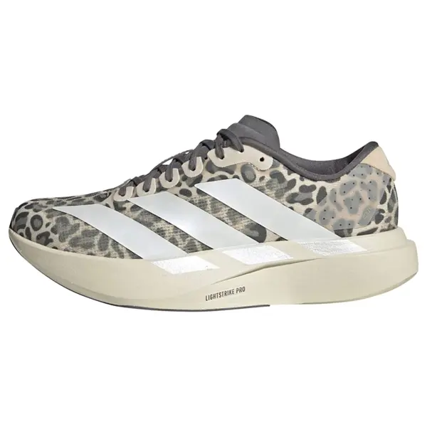 ADIDAS PERFORMANCE ADIDAS PERFORMANCE Tekaški čevelj 'Adizero EVO SL'  bež / siva / črna / bela