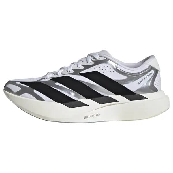 ADIDAS PERFORMANCE ADIDAS PERFORMANCE Tekaški čevelj 'Adizero Evo Sl Exo'  črna / srebrna / bela