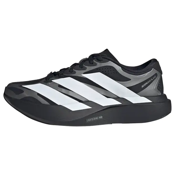 ADIDAS PERFORMANCE ADIDAS PERFORMANCE Tekaški čevelj 'Adizero Evo Sl Exo'  siva / črna / bela