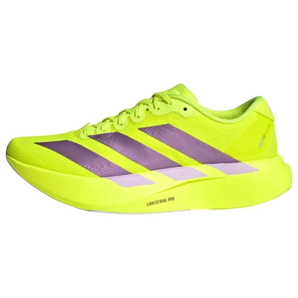 ADIDAS PERFORMANCE ADIDAS PERFORMANCE Tekaški čevelj 'Adizero Evo Sl'  neonsko rumena / temno liila