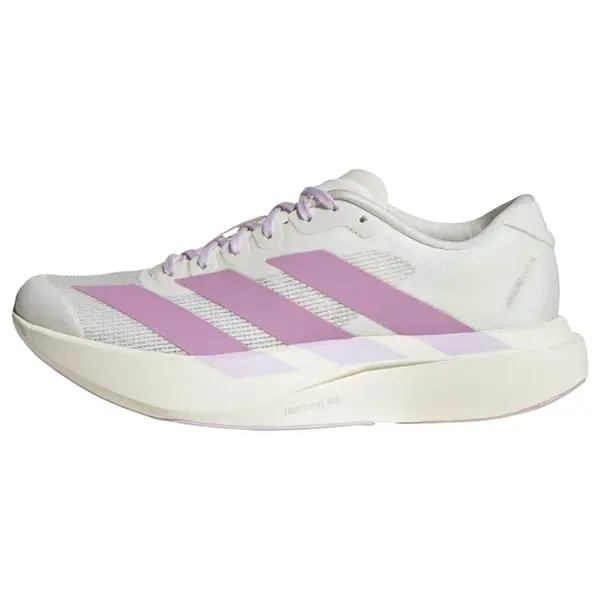 ADIDAS PERFORMANCE ADIDAS PERFORMANCE Tekaški čevelj 'Adizero Evo Sl'  sivka / bela