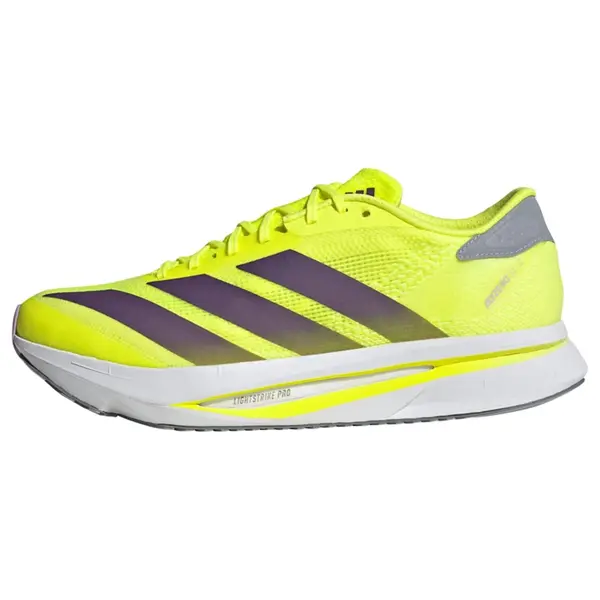ADIDAS PERFORMANCE ADIDAS PERFORMANCE Tekaški čevelj 'Adizero SL 2'  apno / siva / temno liila / črna
