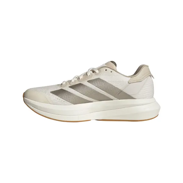 ADIDAS PERFORMANCE ADIDAS PERFORMANCE Tekaški čevelj 'DURAMO SPEED 2'  temno bež / bela