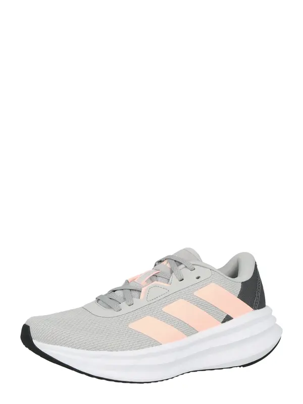 ADIDAS PERFORMANCE ADIDAS PERFORMANCE Tekaški čevelj 'Galaxy 7'  siva / breskev / črna