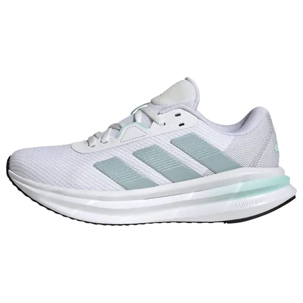 ADIDAS PERFORMANCE ADIDAS PERFORMANCE Tekaški čevelj 'Galaxy 7'  siva / pastelno zelena / bela