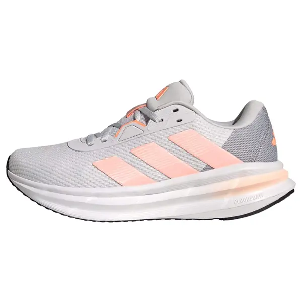 ADIDAS PERFORMANCE ADIDAS PERFORMANCE Tekaški čevelj 'GALAXY 7'  siva / svetlo siva / breskev