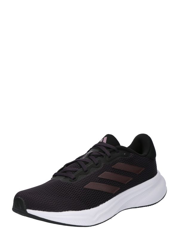 ADIDAS PERFORMANCE ADIDAS PERFORMANCE Tekaški čevelj 'IH6019 Response'  temno rjava / črna