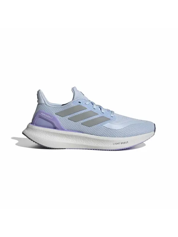 ADIDAS PERFORMANCE ADIDAS PERFORMANCE Tekaški čevelj 'PUREBOOST 5'  svetlo modra / temno siva / temno liila