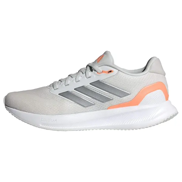ADIDAS PERFORMANCE ADIDAS PERFORMANCE Tekaški čevelj 'Runfalcon 5'  siva / oranžna / off-bela
