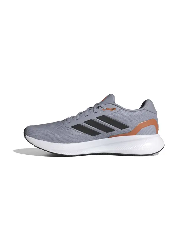 ADIDAS PERFORMANCE ADIDAS PERFORMANCE Tekaški čevelj 'Runfalcon 5'  svetlo siva / oranžna / črna