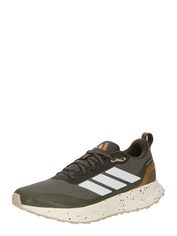 Adidas ADIDAS PERFORMANCE Tekaški čevelj 'Runfalcon 5 TR'  sepija / oliva / bela
