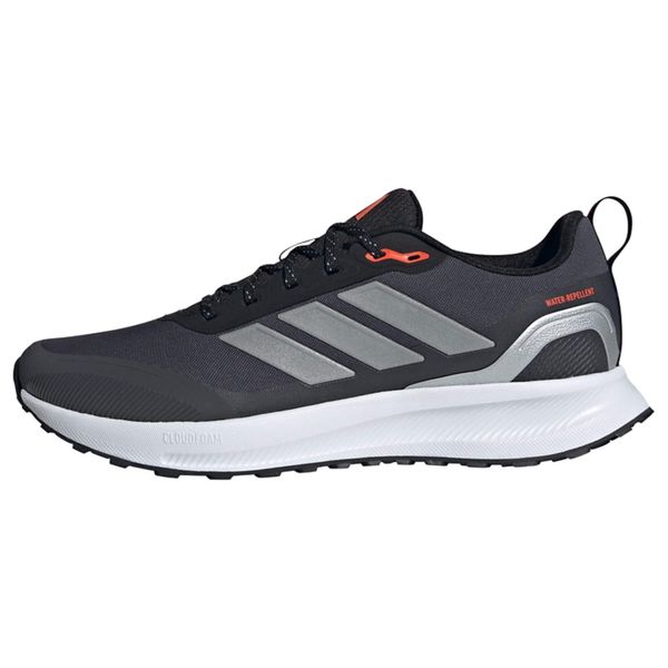 Adidas ADIDAS PERFORMANCE Tekaški čevelj 'Runfalcon 5 TR'  srebrno-siva / črna