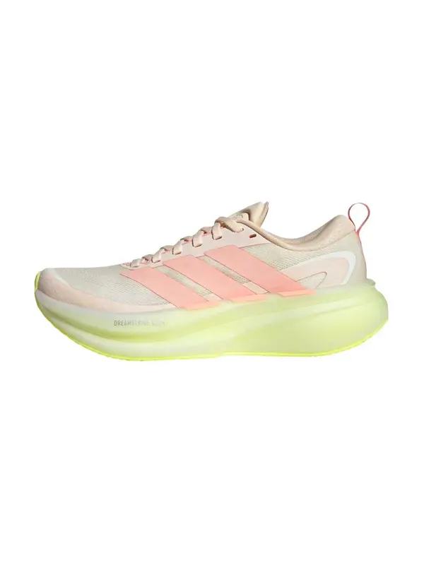 ADIDAS PERFORMANCE ADIDAS PERFORMANCE Tekaški čevelj 'SUPERNOVA GLIDE'  bež / pastelno oranžna / bela