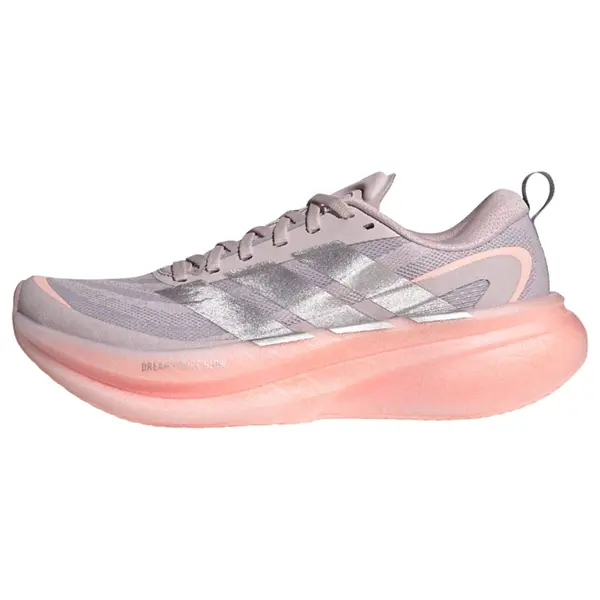 ADIDAS PERFORMANCE ADIDAS PERFORMANCE Tekaški čevelj 'Supernova Glide'  majnica / losos / srebrna