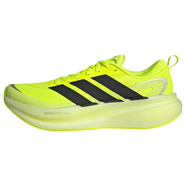 ADIDAS PERFORMANCE ADIDAS PERFORMANCE Tekaški čevelj 'Supernova Glide'  neonsko rumena / srebrno-siva / črna