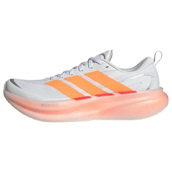 ADIDAS PERFORMANCE ADIDAS PERFORMANCE Tekaški čevelj 'Supernova Glide'  oranžna / srebrna / bela