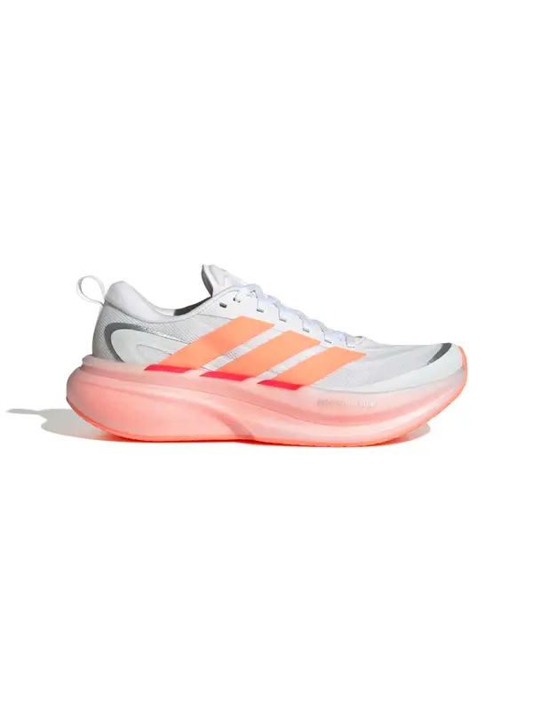 ADIDAS PERFORMANCE ADIDAS PERFORMANCE Tekaški čevelj 'SUPERNOVA GLIDE'  oranžna / srebrna / bela