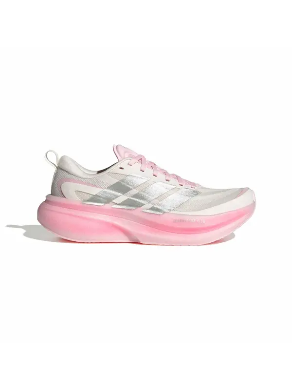 ADIDAS PERFORMANCE ADIDAS PERFORMANCE Tekaški čevelj 'SUPERNOVA GLIDE'  siva / svetlo siva / roza / bela
