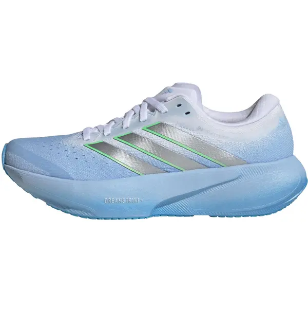 ADIDAS PERFORMANCE ADIDAS PERFORMANCE Tekaški čevelj 'Supernova Rise 3'  nebeško modra / srebrno-siva / travnato zelena / srebrna