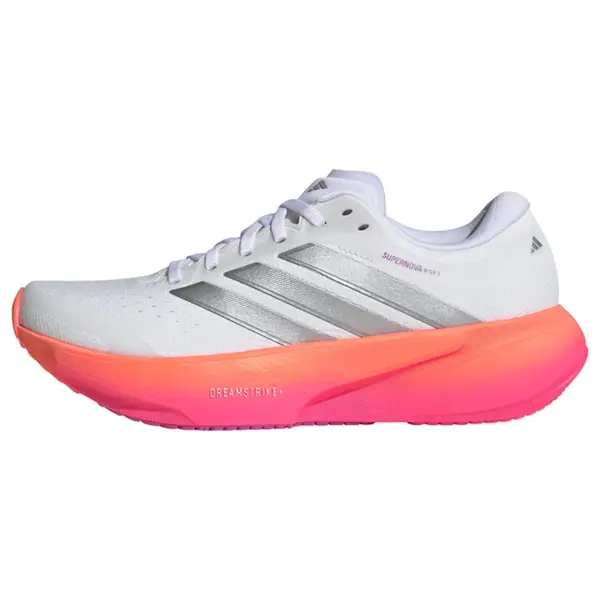 ADIDAS PERFORMANCE ADIDAS PERFORMANCE Tekaški čevelj 'Supernova Rise 3'  srebrna / bela