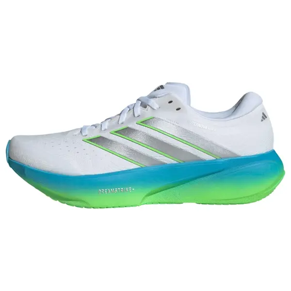 ADIDAS PERFORMANCE ADIDAS PERFORMANCE Tekaški čevelj 'Supernova Rise 3'  svetlo zelena / srebrna / bela