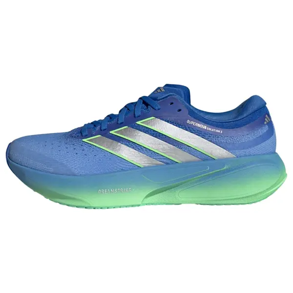 ADIDAS PERFORMANCE ADIDAS PERFORMANCE Tekaški čevelj 'Supernova Solution 3'  azur / neonsko zelena / srebrna