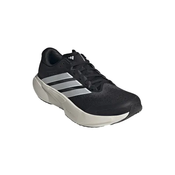 ADIDAS PERFORMANCE ADIDAS PERFORMANCE Tekaški čevelj 'SUPERNOVA SOLUTION 3'  črna / srebrna