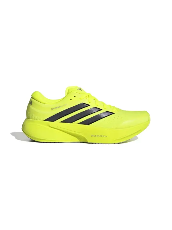 ADIDAS PERFORMANCE ADIDAS PERFORMANCE Tekaški čevelj 'SUPERNOVA SOLUTION 3'  rumena / črna