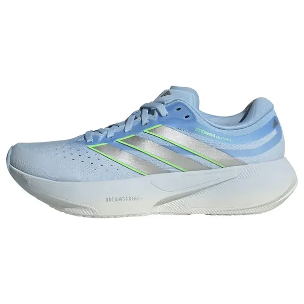ADIDAS PERFORMANCE ADIDAS PERFORMANCE Tekaški čevelj 'Supernova Solution 3'  svetlo modra / temno siva / neonsko zelena