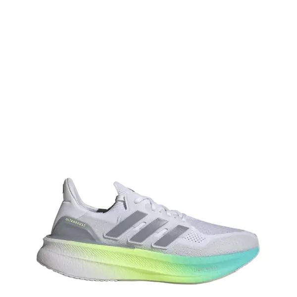 ADIDAS PERFORMANCE ADIDAS PERFORMANCE Tekaški čevelj ' Ultraboost 5'  kamen / pegasto siva / neonsko zelena / bela