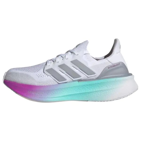 ADIDAS PERFORMANCE ADIDAS PERFORMANCE Tekaški čevelj ' Ultraboost 5'  siva / bela