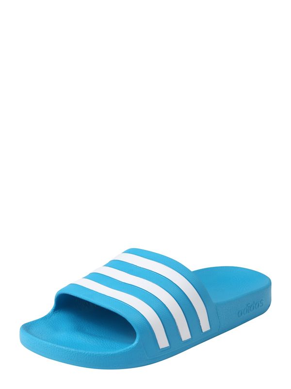 ADIDAS SPORTSWEAR ADIDAS SPORTSWEAR Čevelj za na plažo/kopanje 'Adilette Aqua'  azur / bela