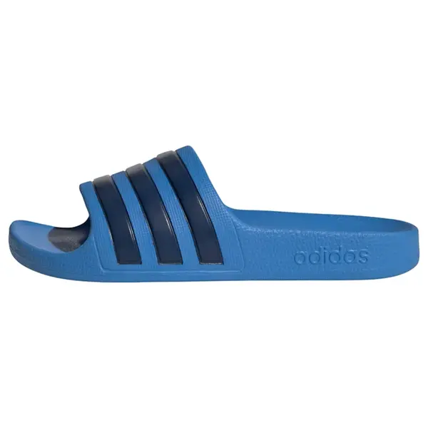 ADIDAS SPORTSWEAR ADIDAS SPORTSWEAR Čevelj za na plažo/kopanje 'Adilette Aqua'  modra / črna