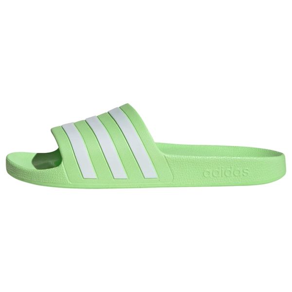 ADIDAS SPORTSWEAR ADIDAS SPORTSWEAR Čevelj za na plažo/kopanje 'Adilette Aqua'  svetlo zelena / bela