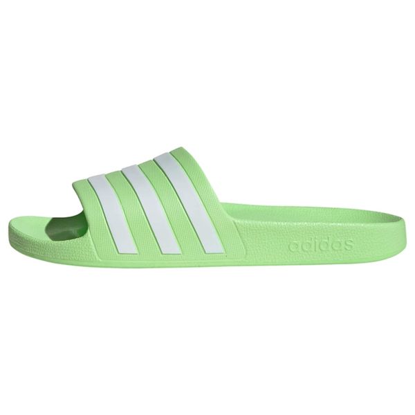 Adidas ADIDAS SPORTSWEAR Čevelj za na plažo/kopanje 'Adilette Aqua'  svetlo zelena / bela