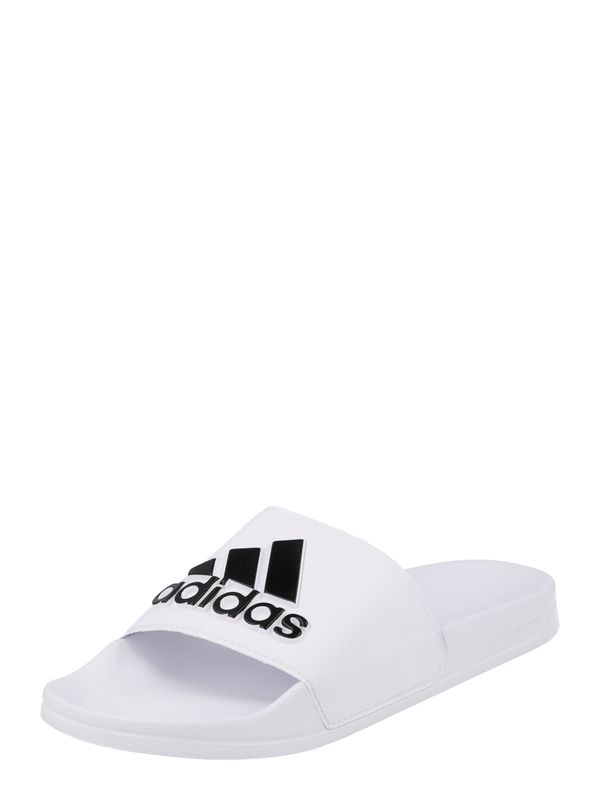 ADIDAS SPORTSWEAR ADIDAS SPORTSWEAR Čevelj za na plažo/kopanje 'Adilette'  črna / bela