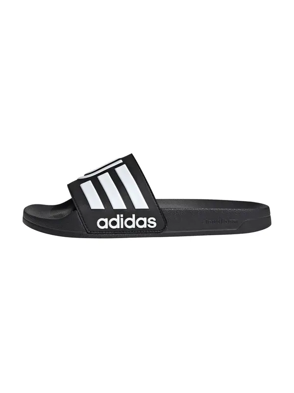 ADIDAS SPORTSWEAR ADIDAS SPORTSWEAR Čevelj za na plažo/kopanje 'Adilette Juventus'  črna / bela