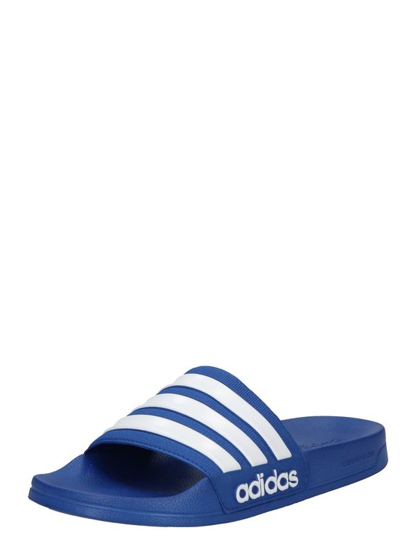 ADIDAS SPORTSWEAR ADIDAS SPORTSWEAR Čevelj za na plažo/kopanje 'Adilette'  modra / bela