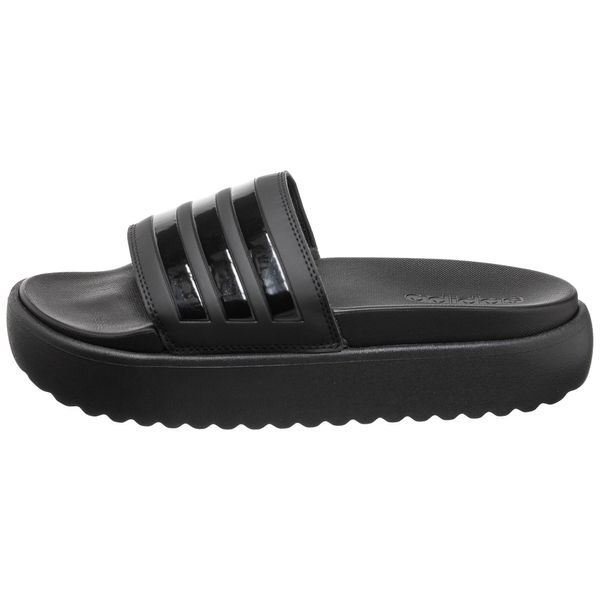 Adidas ADIDAS SPORTSWEAR Čevelj za na plažo/kopanje 'Adilette Platform'  črna