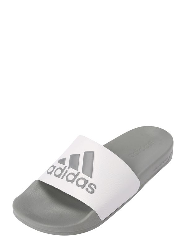 ADIDAS SPORTSWEAR ADIDAS SPORTSWEAR Čevelj za na plažo/kopanje 'Adilette'  siva / off-bela