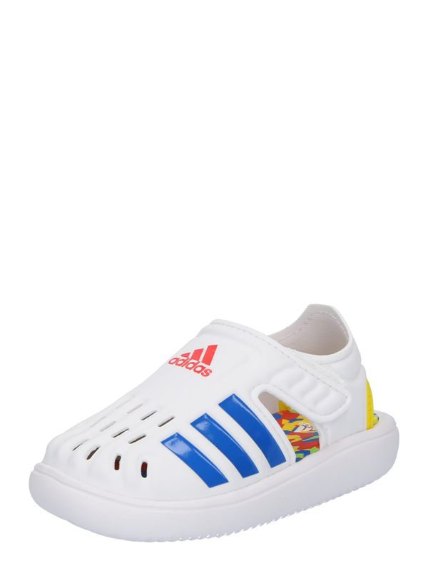 ADIDAS SPORTSWEAR ADIDAS SPORTSWEAR Čevelj za na plažo/kopanje  modra / rumena / ognjeno rdeča / bela