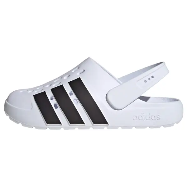 ADIDAS SPORTSWEAR ADIDAS SPORTSWEAR Cokle 'Adilette 2.0'  črna / bela