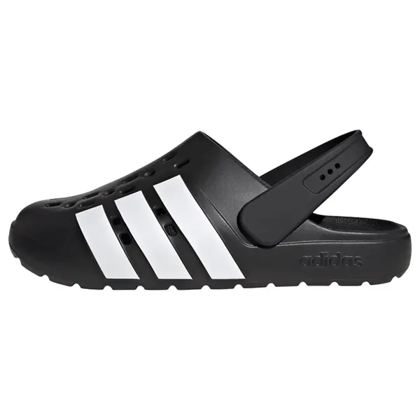 ADIDAS SPORTSWEAR ADIDAS SPORTSWEAR Cokle 'Adilette 2.0'  črna / bela